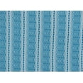 thumbnail image 2 of Zelouf Stretch Stripe Wave Lace  , Sewing, DIY, Crafts Fabric by the Yard, Peacock Wave, 20 Yard, 2 of 2