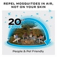 thumbnail image 3 of Thermacell Rechargeable Mosquito Repeller E-Series E55 with 12-Hour Repellent Refill, 3 of 11