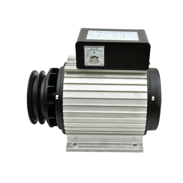 5KW Permanent Magnet Generator Small Variable Frequency Brushless Permanent Magnet Inverter Generator 1500r/min ,Long Lasting