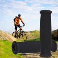 thumbnail image 3 of Bicicleta 1 par de empuñaduras de Ndcxsfigh  manillar de MTB de esponja de espuma suave (negro), 3 of 6