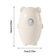 thumbnail image 3 of Fiudx Rodillo Quitapelusas Lavable, Herramienta Eficaz para Quitar Pelos y Pelusas de Mascotas, Multifuncional para Uso Doméstico, Fácil de Mantener, Diseño Compacto, Tamaño 7 X 10 Cm, 3 of 7