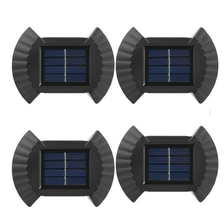 

Big holiday Deals! Dqueduo Solar Wall Light Up And Down Glow Wall Light Outdoor Garden Lamp Waterproof Gifts for Family on Clearance