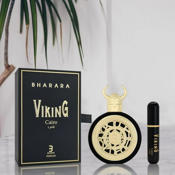 Bharara Men's Viking Cairo EDP Spray 3.4 oz Fragrances 850050062011