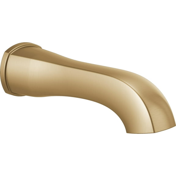 Delta Rp93377 Stryke Tub Spout - Lumicoat Champagne Bronze