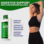 BioSlim Cleanse Capsules – Bio Slim Digestive Support, Gut Wellness, 1 Pack, 60 Capsules