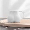 thumbnail image 3 of 2 Tazas de Personalizadas de 300 Ml con Trasero, Novedad, Regalos de Decoración para hogar perfecl taza de café, 3 of 8