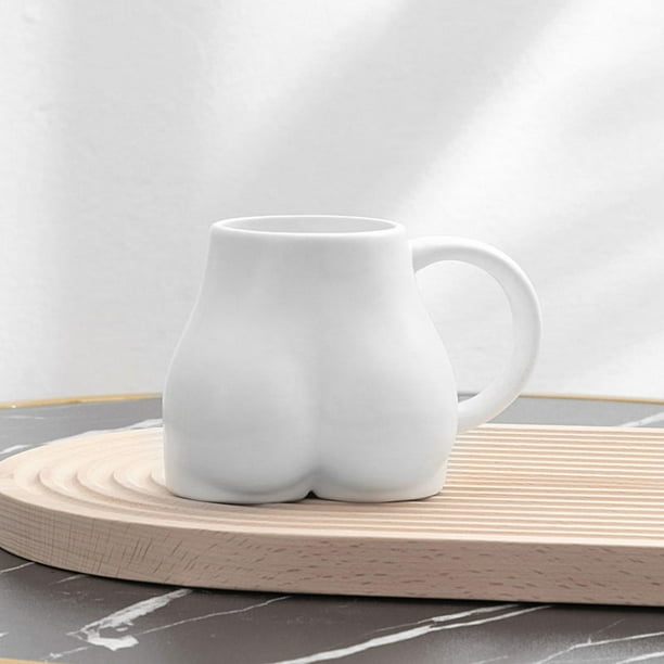 Taza de personalizada de 300 ml, divertida mujer, cuerpo, trasero, , leche, novedad, accesorios de decoración de de comedor para perfecl taza de café