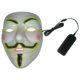 thumbnail image 1 of Máscara de látex Mask Luminous V Vendetta para fiesta de Halloween, 1 of 1