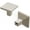 Bright Nickel, variant on Belwith BWHH075341 CBZ 32 mm Dia. Skylight Cabinet Knob - Champagne Bronze