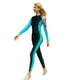 thumbnail image 3 of Traje de buceo de manga larga con protección solar, de secado rápido, muy elástico, conservador, con almohadilla para el pecho, que cubre el vientre, traje de baño adelgazante para nadar y surfear, 3 of 5