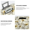 thumbnail image 5 of Easygdp Different Butterflys Double-Sided Printed Elastic Suitcase Protective Cover,Invisible Zipper, Business Trip Luggage Cases,Washable And Resistant To Falling -X-Large, 5 of 9