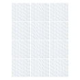 thumbnail image 1 of Anti Slip Washable Soft Rug Grippers with Reusable Design, 12Pcs Carpet Stickers for Home Hotel Indoor, 1 of 7