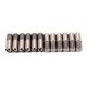 thumbnail image 5 of 12 Uds. De tornillos de poste para pastilla de guitarra con sonido cromado, accesorios para pastilla Afortunado Sencillez, 5 of 5