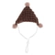 thumbnail image 1 of Mini sombreros para hámster, lindos y diminutos, para mascotas, ropa para animales pequeños, gorros tejidos para conejillos de indias, conejos, hámsters, accesorios para disfraces de Navidad, 1 of 7