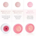 thumbnail image 3 of Dicasser 3-in-1 Silicone Facial Cleansing Brush Electric Face Cleaner Blackhead Removal Acne Pore Clean Deep Cleaning, 3 of 12