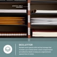 thumbnail image 3 of Scranton & Co 12 Compartment Desk Organizer, 3 of 6