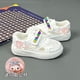 thumbnail image 1 of Zapatos blancos para niños, verano 2024, zapatos deportivos Yugui Dog, zapatos de malla transpirable, zapatos casuales huecos para niñas, zapatos de bebé de suela blanda, 1 of 5