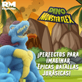 thumbnail image 4 of Dino Monster Flex Juguetes Flexibles Dinosaurios Elásticos azul cielo Pequeño, 4 of 7