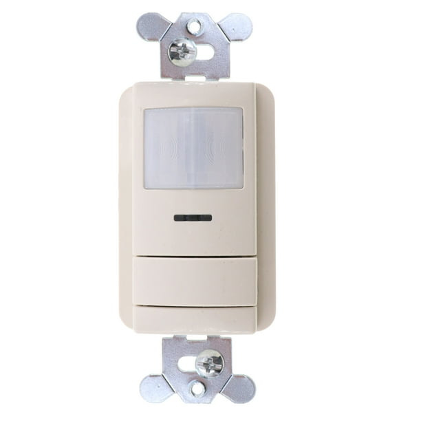 Sensor Switch WSXPDTSAAL Wall Switch Occupancy Sensor, 120277V