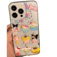 thumbnail image 4 of Cartoon Summer Ice Cream Sanrio for iphone15Promax Phone Shell 14 Pro13 Promax, 4 of 4
