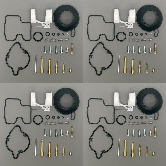 Carburetor Rebuild Float Kit for Honda Magna 750 VF750C VF 1994-2003 – Complete Set with Gaskets and Jets