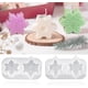 thumbnail image 1 of Moldes de copo de nieve de silicona - Para hacer velas, jabón, chocolate y rnos de bricolaje, 1 of 3