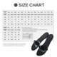 thumbnail image 5 of WEUVEB 1Par Sandalias Negras Para Mujer Con Suela Plana Antideslizante Y Chic, 5 of 6