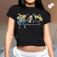 thumbnail image 3 of Coquette Bow Minnie Headband Goofy Pluto Disney Trip Baby Tee Crop Tank, Disney Girl Trip Crop Top, Walt Disney World Disneyland Family Trip, 3 of 6