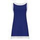 thumbnail image 5 of Vestido de Verano de Manga Corta de las Mujeres Cuello Redondo Cuello en V Sólido Casual Mini Patinador Vestido de Dos Piezas, Falda de Verano Corta, 5 of 6