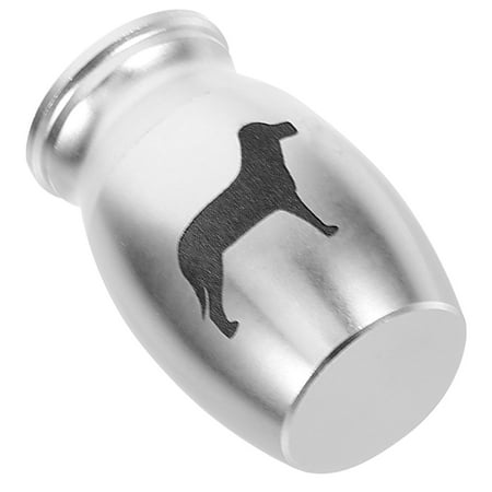unbranded Cremation Jewelry for Ashes Dog Cat Urn Pet Urn 2.4x1.6cm Silver