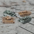 thumbnail image 4 of 1/144 Tank Model Tiger Panther Tank model Tiger Type Rotatable Fort for Display Keepsake Boys, 4 of 9