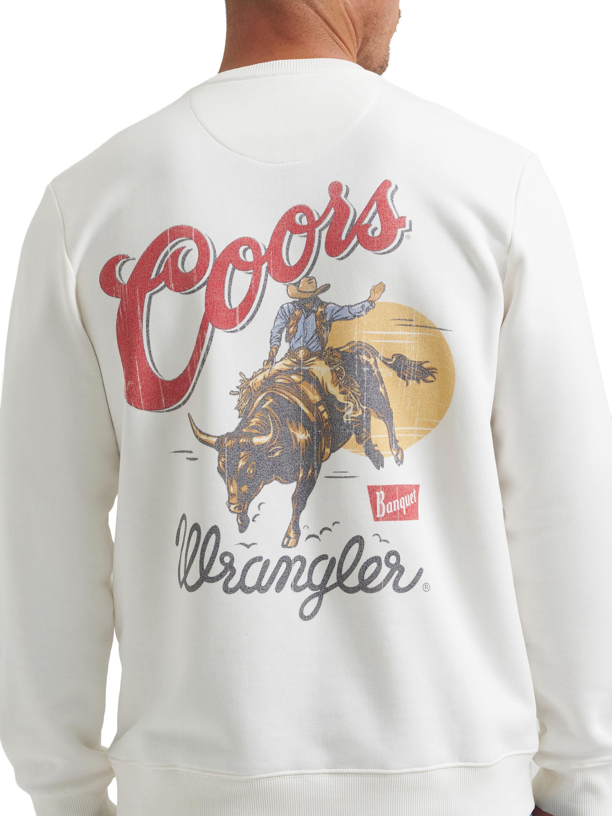 Wrangler® x Coors® Crewneck Sweatshirt