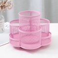 thumbnail image 4 of Stationery Box Storage Stationery 360-degree Rotation Practical Rotation Cosmetic Brush Case, 4 of 5
