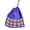 Blue, variant on Showman Nylon Scratchless Slow Feed Hay Bag (Red)