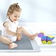 thumbnail image 1 of Juguetes para piscina, juguetes para bebés y niños pequeños: dinosaurio, caracol, tractor para empujar con la mano, cuerda para tirar, andador para bebés de 0 a 3 años, carrito para tirar, 1 of 7
