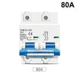 thumbnail image 2 of Dc Mcb For Solar Pv 2P 125A 100A 80A 600V Circuit Breaker Pv System Battery, 2 of 2