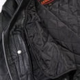 thumbnail image 5 of Hot Leathers JKL1009 Ladies Braided Motorcycle Leather Jacket Medium, 5 of 9