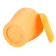 thumbnail image 3 of Plant Pot,Colourful Mini Plastic Flower Pot Succulent Plant Flowerpot Home Office Decor (L), 3 of 5