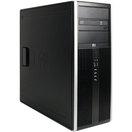 Refurbished HP 6200 Pro Tower Desktop PC with Intel Core i5-2400 Processor, 8GB Memory, 2TB Hard Drive and Windows 10 Professional (Monitor Not (Best Pc Tower For The Money)