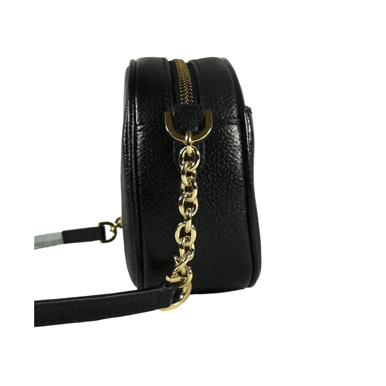 Free Shipping! Michael Kors Women's Jet Set Charm Pebbled Leather