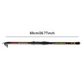 thumbnail image 4 of Pesca Pole Coda Fibra Carbono Accesorios Carpa Telescópica para, 4 of 9