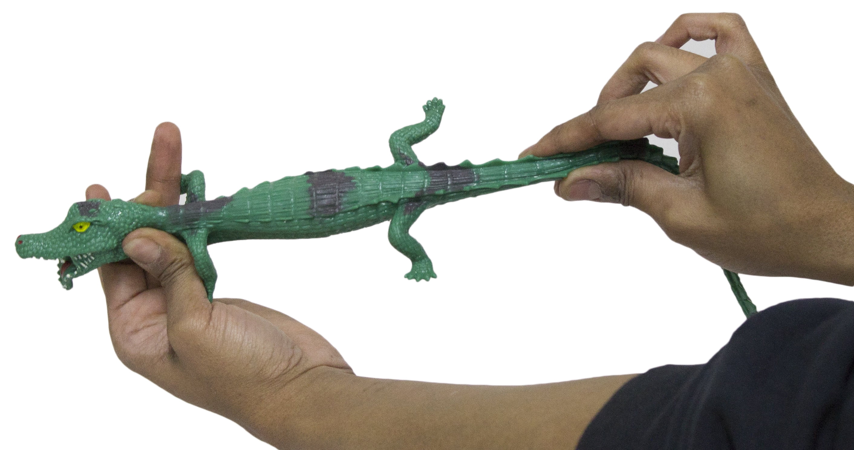 stretchy alligator toy
