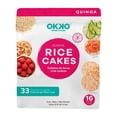 thumbnail image 1 of Galletas de arroz OKKO con quinoa 140 g, 1 of 3