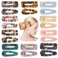 thumbnail image 1 of Juego de horquillas con estilo de 20 piezas, horquilla acrílica, horquilla hecha a mano, elegantes accesorios dorados para el cabello, regalos para damas y bodas ZefeiWu 8390615050890, 1 of 1
