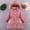 Pink, variant on Kids Outerwear Coats Kids Toddler Baby Unisex Patchwork Spring Winter Cute Coat Hooded Padded Jacket Outwear Clothes