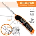 thumbnail image 2 of 1pcs Instant Read Digital Meat Thermometer For Kitchen Food Cooking BBQ Grill Smoker, 2 of 11