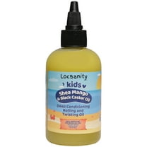 Locsanity Kids Shea Mango & Black Castor Oil Deep Conditioning, Rolling and Twisting Oil