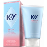 Ky Jelly Personal Lubricant Water-Based Formula for Men, Women - 4 oz
