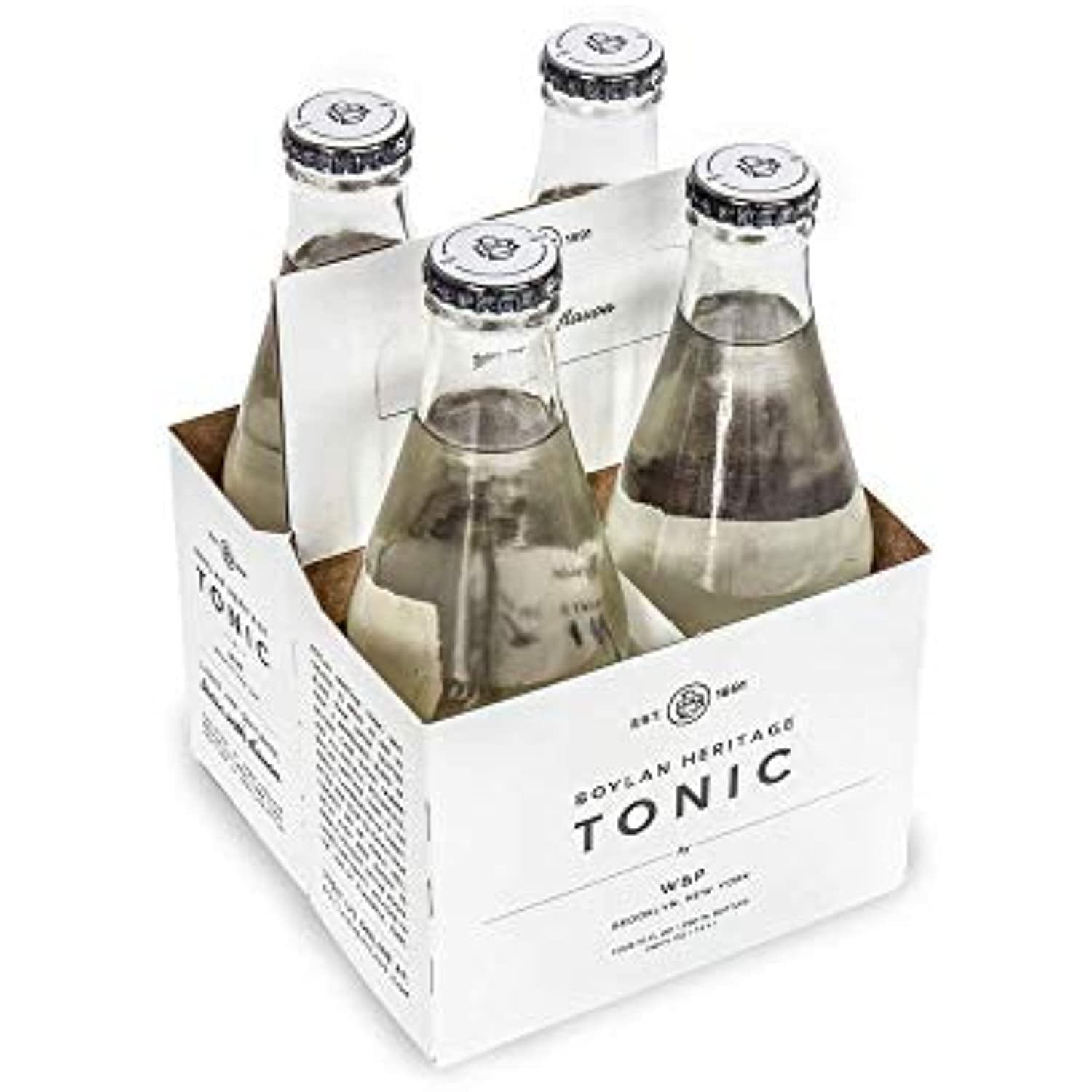 Boylan Bottling Co. 6.8 fl. oz. Heritage Ginger Beer Mixer 4-Pack - 6/Case