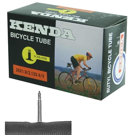 Kenda, Tube, Presta, 80mm, 700x18-23C